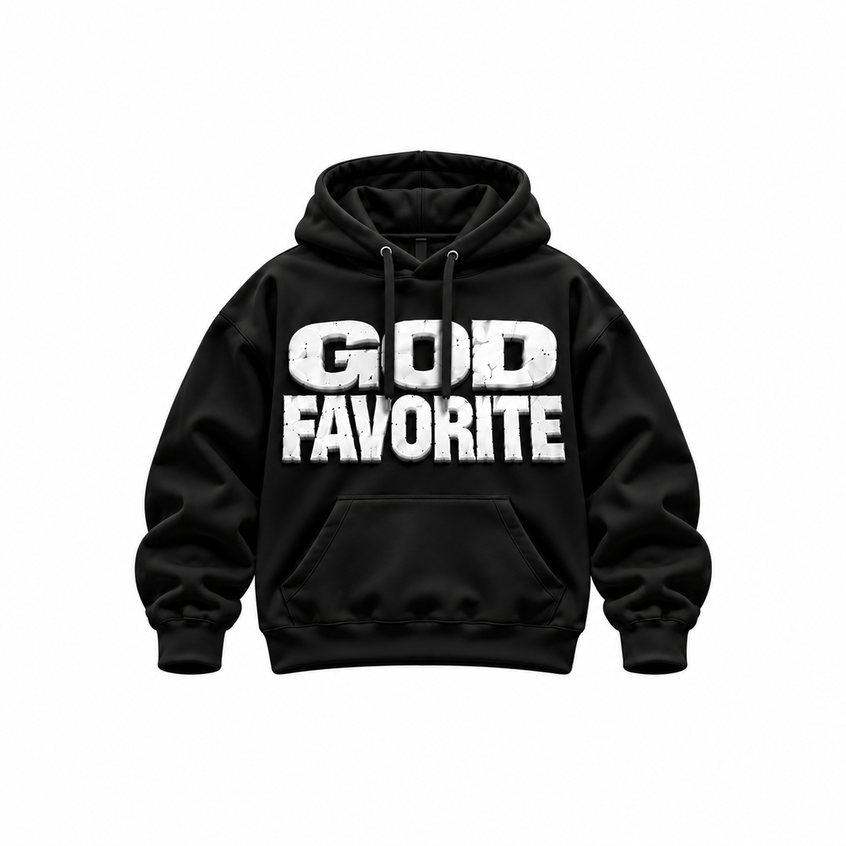 God Favorite Hoodie - Black
