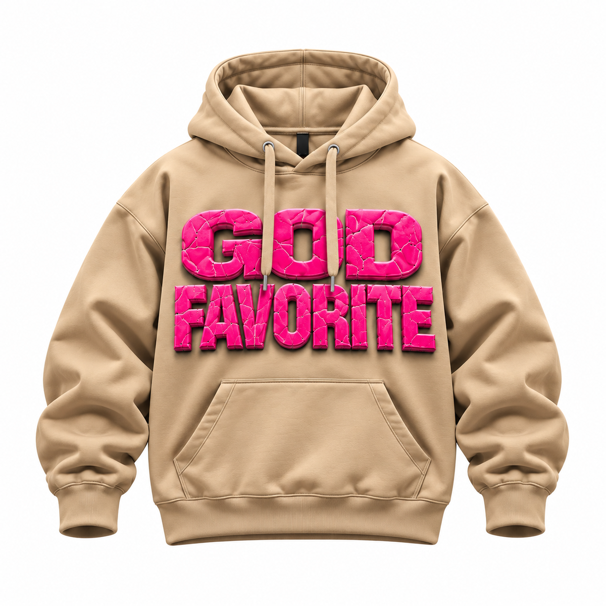 God Favorite Hoodie - Beige