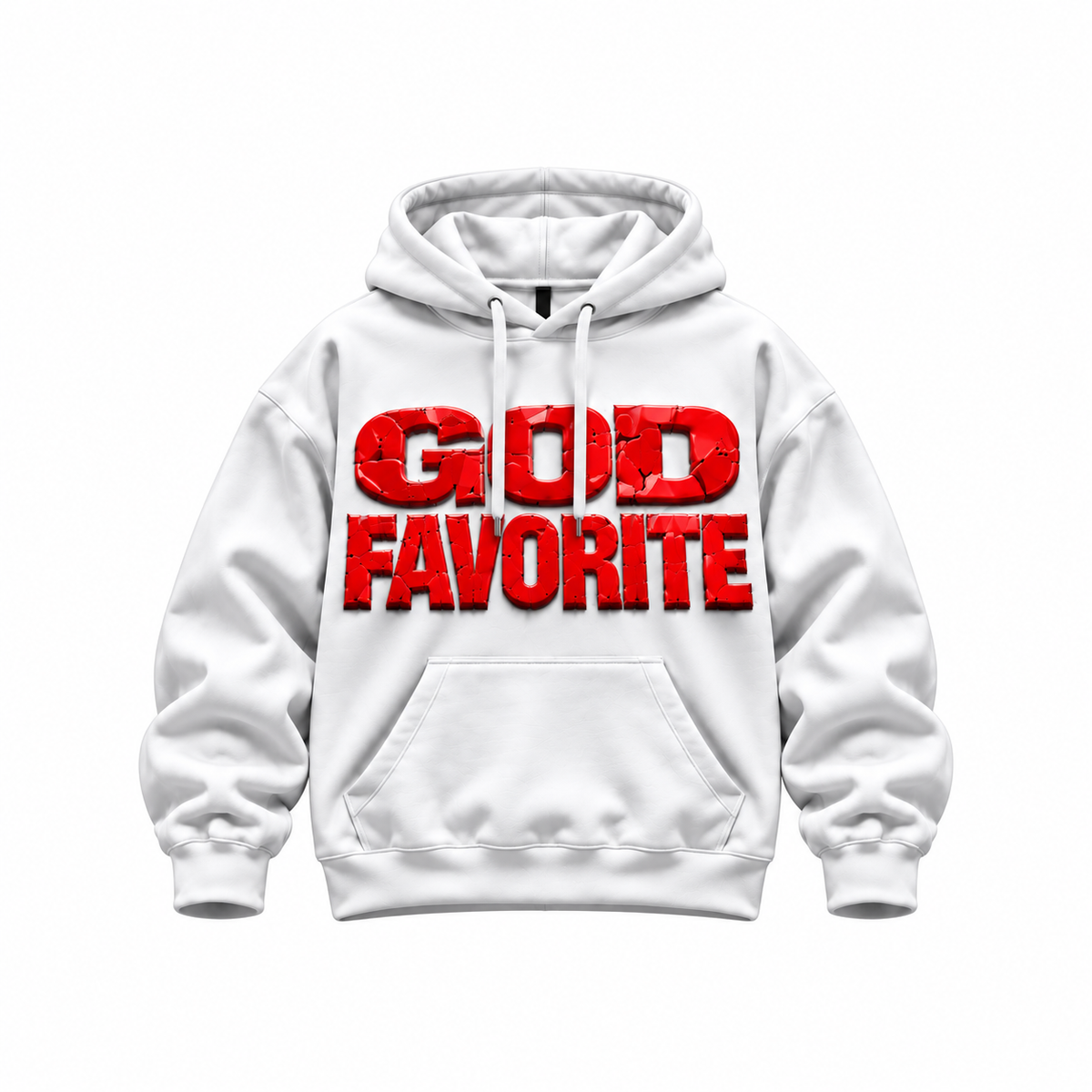 God Favorite Hoodie - White