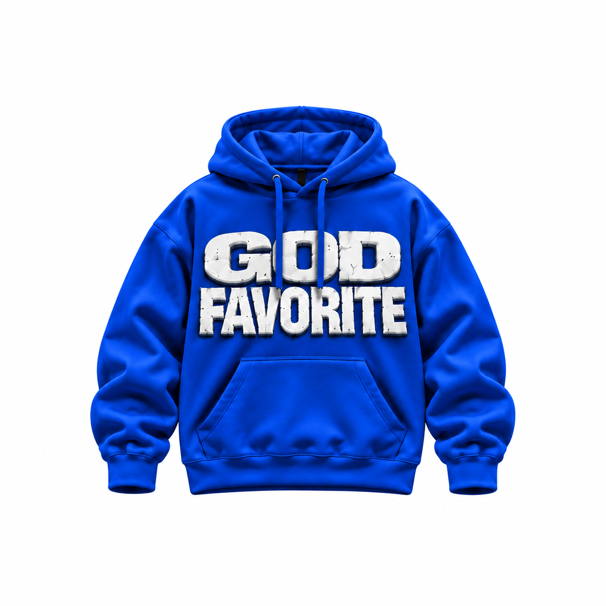 God Favorite Hoodie - Blue